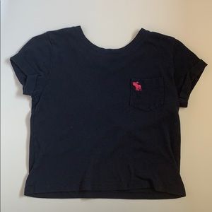 Abercrombie & Fitch Cropped T-Shirt